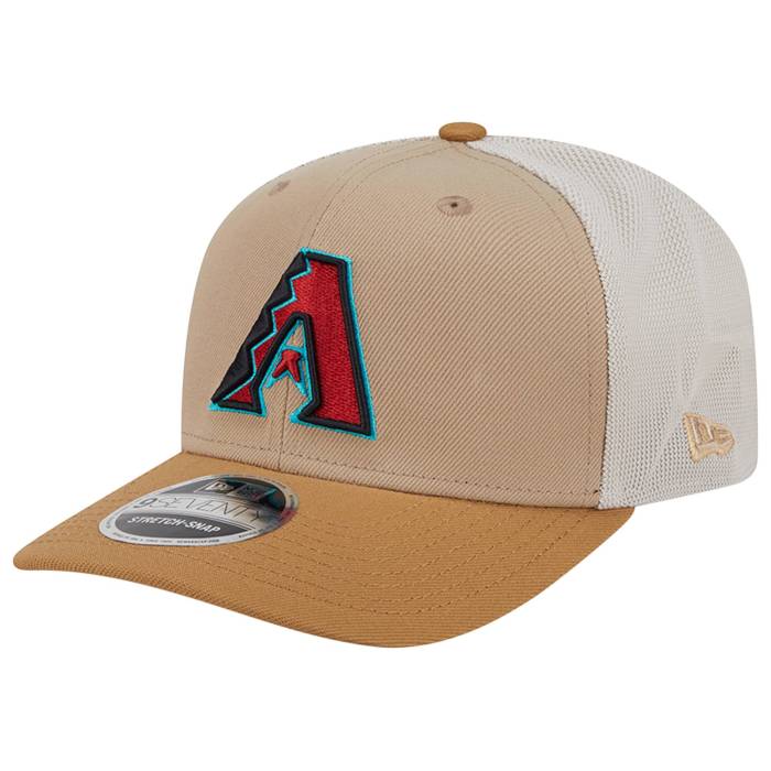 ニューエラ New Era 【 Diamondbacks 9Seventy Ss 2T Trucker Men's Tan/Multi 】 ダイヤモンドバックス トラッカー メンズ|スニケス