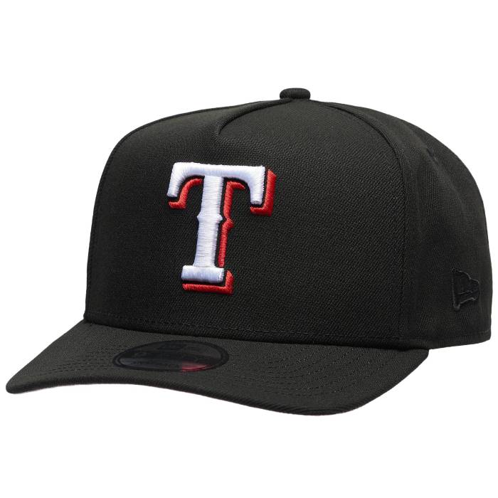ニューエラ New Era 【 Rangers 950Af '95 All Star Game Curve Cap Men's Black/Black 】 レンジャース Game ゲーム キャップ 帽子 メンズ 黒色 ブラック｜スニケス 15,264円