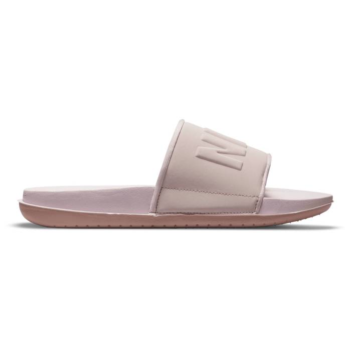 ナイキ Nike 【 Offcourt Slide Women's Barely Rose/Barely Rose/Pink Oxford 】 Slide サンダル レディース Rose ローズ pink ピンク オックスフォード｜スニケス