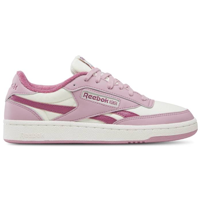 リーボック Reebok 【 Club C Revenge Ii Women\u0027s Chalk/Dusty Rose/Studio Pink 】 野球クラブ レディース Rose サクラ色 制作室 pink サクラ色