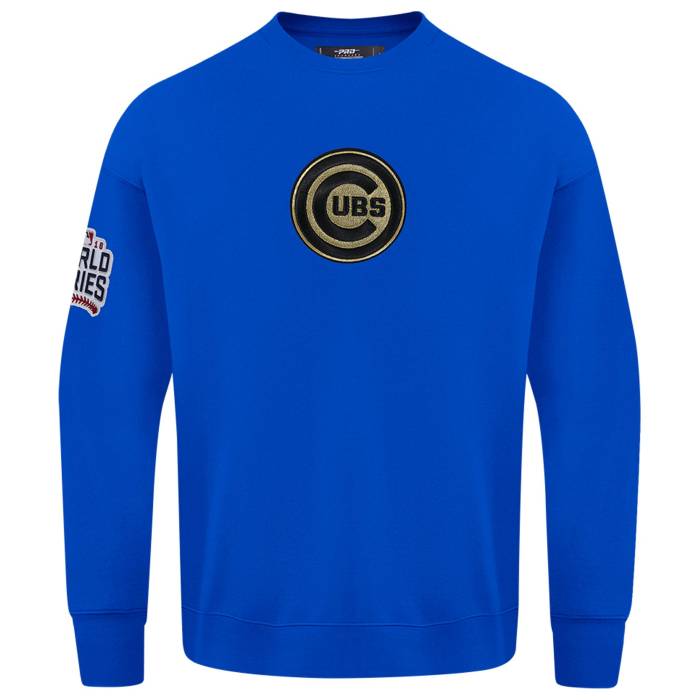 【★百貨店SALE★6/11十二時2時迄】労働者階級標準尺度 Pro Standard 【 Cubs Champs Drop Shoulder Crew Men\u0027s Blue/Multi 】 カブス 労働者の一団 メンズ 青み 青色