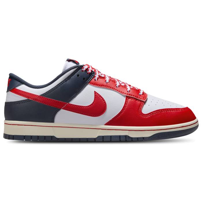 ナイキ Nike 【 Dunk Low Retro ナトリウム72 Men\u0027s University Red/White 】 ダンク レトロ メンズ Red 赤・赤いこと 白いこと 白いこと