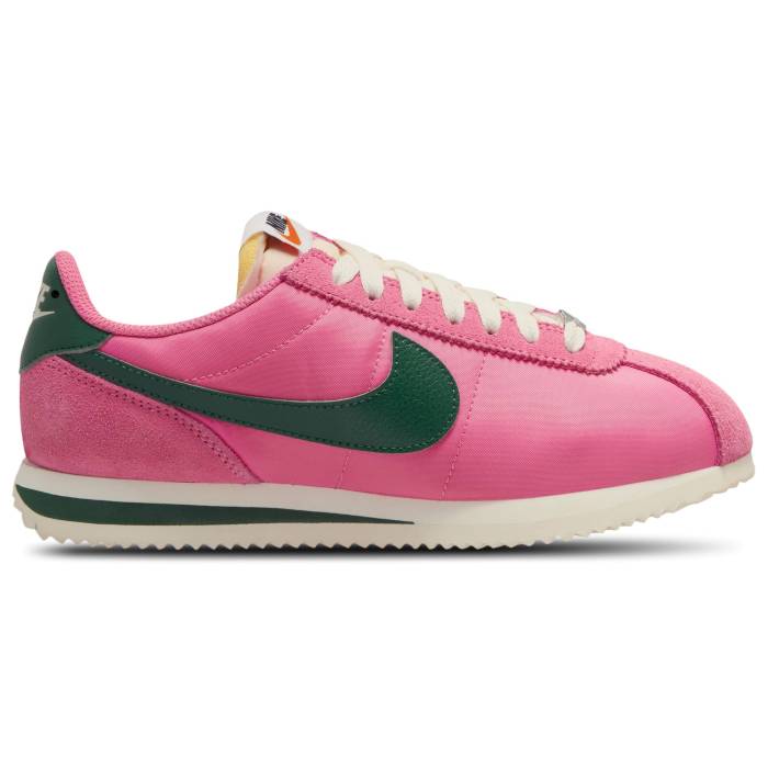 ナイキ Nike 【 Cortez Txt Women\u0027s Pinksicle/Fir 】 コルテッツ レディース