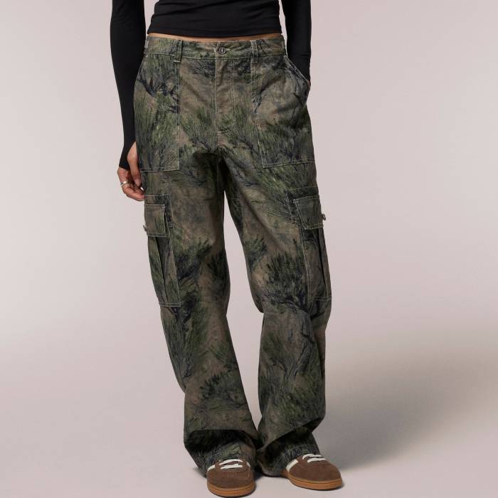 Cozi 【 All City Cargo Pants Women\u0027s Open Country/Camo 】 シティ 積貨委託貨物 レディース カントリー 間鴨柄