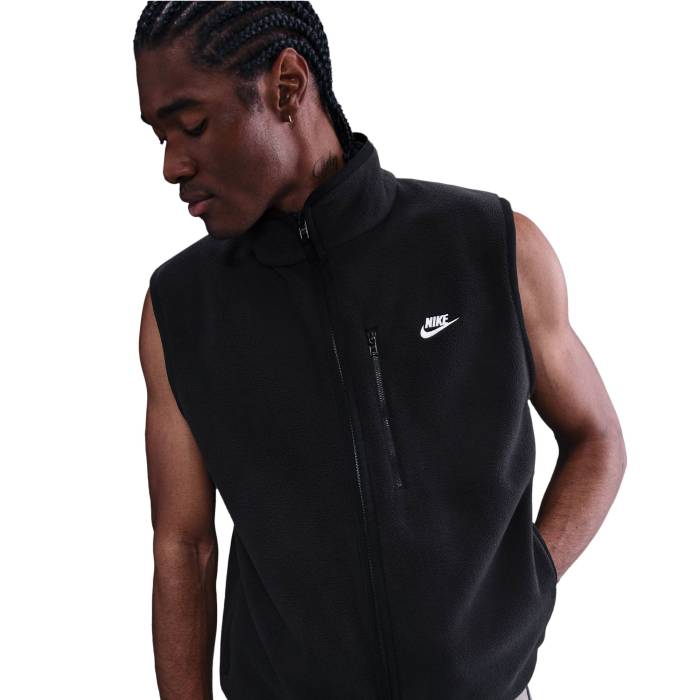 ナイキ Nike 【 Club Winterized Vest Men's White/Black 】 クラブ ベスト メンズ 白色 ホワイト 黒色 ブラック