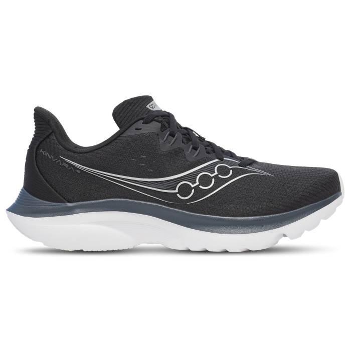 【★百貨店SALE★6/11真夜中2時迄】サッカニー Saucony 【 Kinvara 16 Men\u0027s Black/White 】 メンズ 黒いこと 黒いこと 白いこと 白いこと