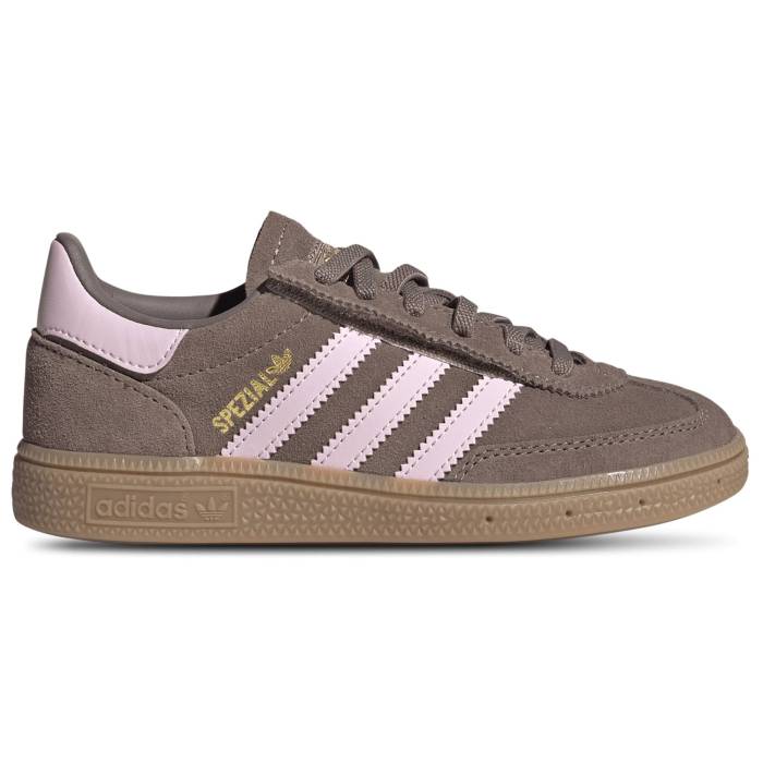 アディダス Adidas 【 Originals Handball Spezial Girls' Preschool Brown/Pink 】 オリジナルス ハンドボール スペシアル ジュニア キッズ 茶色 ブラウン pink ピンク 20,202円