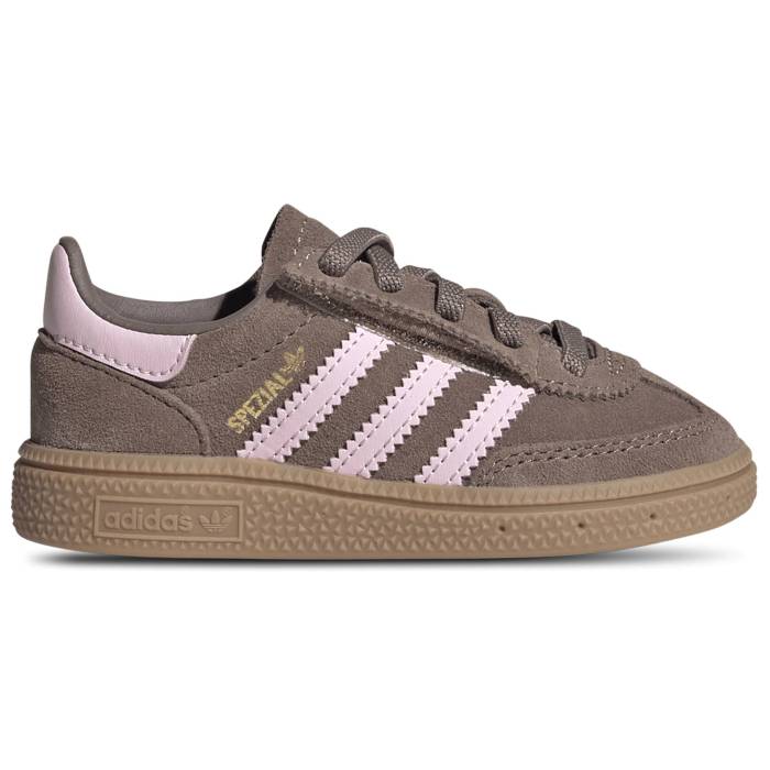 【★百貨店SALE★6/11真夜中2時迄】アディダス Adidas 【 Spezial Boys\u0027 Toddler Brown/Gum/Pink 】 スペシアル もの言う花 赤銅色 赤銅色 pink さくら色
