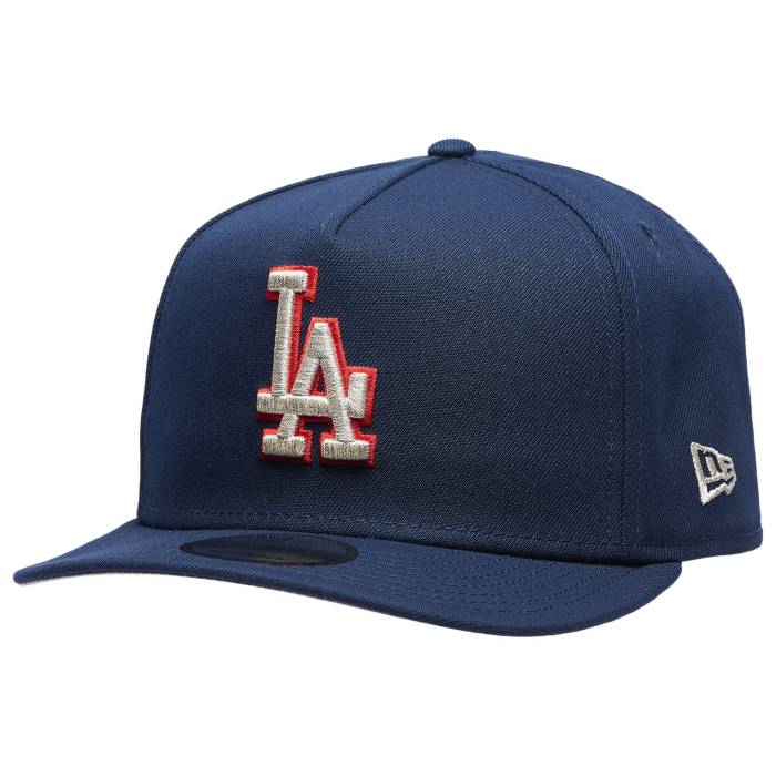 ニューエラ New Era 【 Dodgers 950Af Curve 1St World Series Cap Men's Navy/Gray 】 ドジャース シリーズ キャップ 帽子 メンズ 紺色 ネイビー gray 灰色・グレー・グレイ