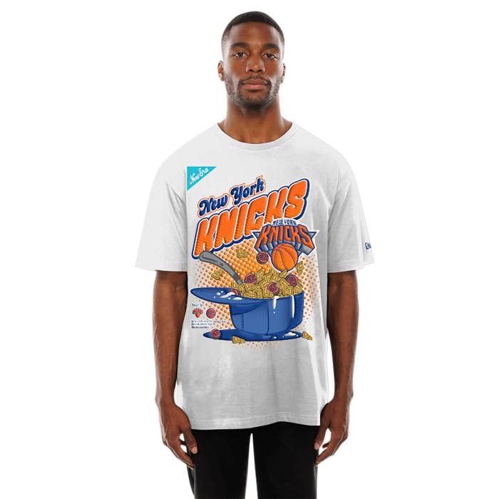 ニューエラ New Era 【 Knicks 2775 Short Sleeve T-Shirt Men's White/Multi 】 ニックス Sleeve スリーブ Tシャツ メンズ 白色 ホワイト|スニケス