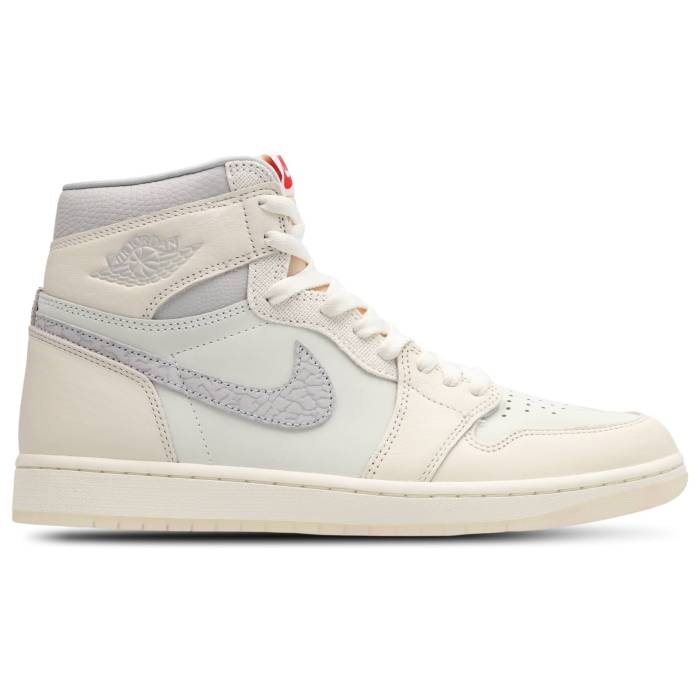 ナイキ ジョーダン Jordan 【 Aj 1 Retro High Og V3 Men's University Red/Pale Ivory/Sail 】 レトロ ハイ メンズ Red 赤・レッド アイボリー｜スニケス