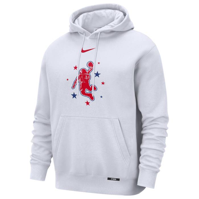 ナイキ Nike 【 Rockets Club Logo City Edition Hoodie Men\u0027s White/Multi 】 ロケッツ 野球クラブ ロゴタイプ シティ フーディー パーカー メンズ 白いこと 白いこと