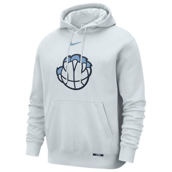 ナイキ Nike 【 Grizzlies Club Logo City Edition Hoodie Men\u0027s Multi/Silver 】 グリズリーズ 野球クラブ ロゴタイプ シティ フーディー パーカー メンズ Silver しろがね色・しろがね色