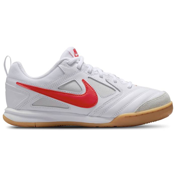 【★百貨店SALE★6/11真夜中2時迄】ナイキ Nike 【 Gato Boys\u0027 Grade School White/Gum/University Red 】 ガトー お坊っちゃん キッズ 白いこと 白いこと Red 赤・赤いこと
