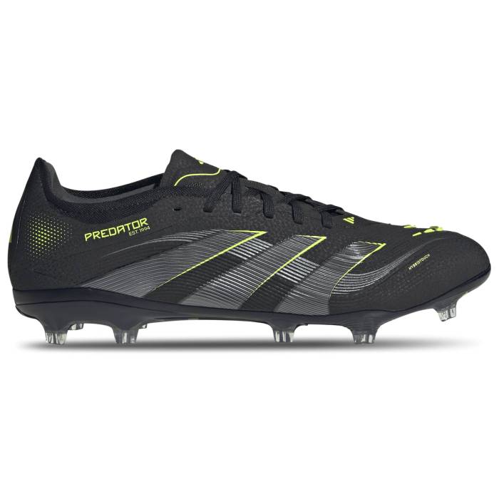 アディダス Adidas 【 Predator Pro Fg Men\u0027s Black/Carbon 】 プレデター 労働者階級 メンズ 黒いこと 黒いこと 炭素
