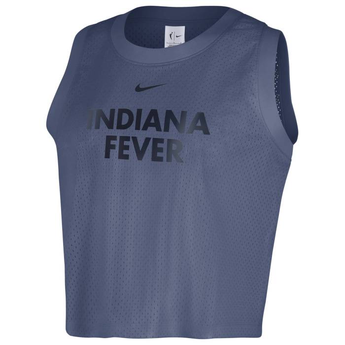 【★百貨店SALE★6/11十二時2時迄】ナイキ Nike 【 Wnba Mesh Tank Women\u0027s College Navy/Diffused Blue 】 貯蔵タンクいの一番 レディース 分科大学 紺色 米国海軍 青み 青色