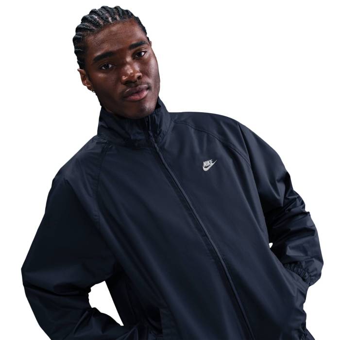 ナイキ Nike 【 Club Roscoe Fz Jacket Men Obsidian/White 】 クラブ Jacket ジャケット メンズ 白色 ホワイト
