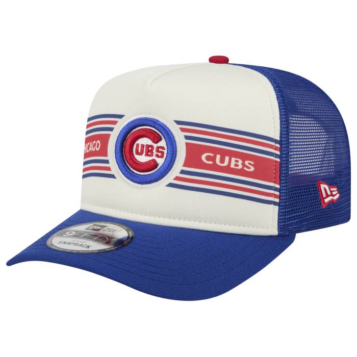 ニューエラ New Era 【 Cubs 9Fifty A-Frame Banner Cap Men's Multi/Tan 】 カブス キャップ 帽子 メンズ｜スニケス