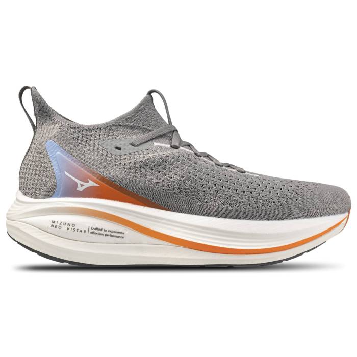 ミズノ Mizuno 【 Neo Vista 2 Men's White/Ultimate Grey 】 ネオ メンズ 白色 ホワイト Ultimate アルティメイト 灰色 グレー