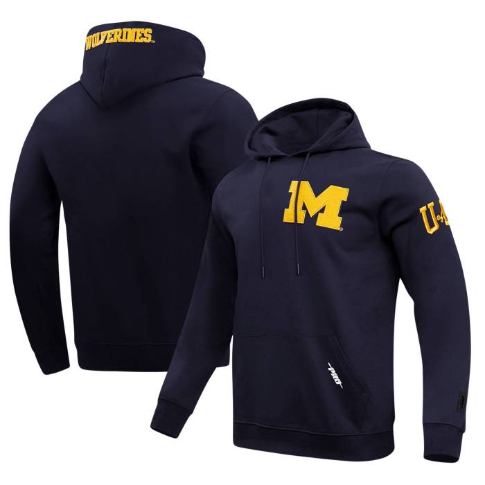 【★百貨店SALE★6/11十二時2時迄】労働者階級標準尺度 Pro Standard 【 Michigan Classic Pullover Hoodie Men\u0027s Navy 】 ミシガン湖 古典派音楽 フーディー パーカー メンズ 紺色 米国海軍