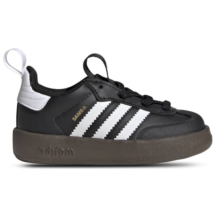 【★百貨店SALE★6/11真夜中2時迄】アディダス Adidas 【 Originals Adifom Samba 360 Boys\u0027 Toddler Black/Gum/White 】 オリジナルス サンバ もの言う花 黒いこと 黒いこと 白いこと 白いこと