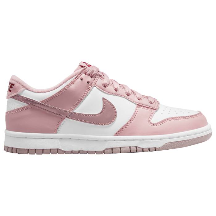 【★百貨店SALE★6/11十二時2時迄】ナイキ Nike 【 Dunk Low Girls\u0027 Grade School Pink Glaze/Pink Glaze 】 ダンクロー お坊っちゃん キッズ pink サクラ色