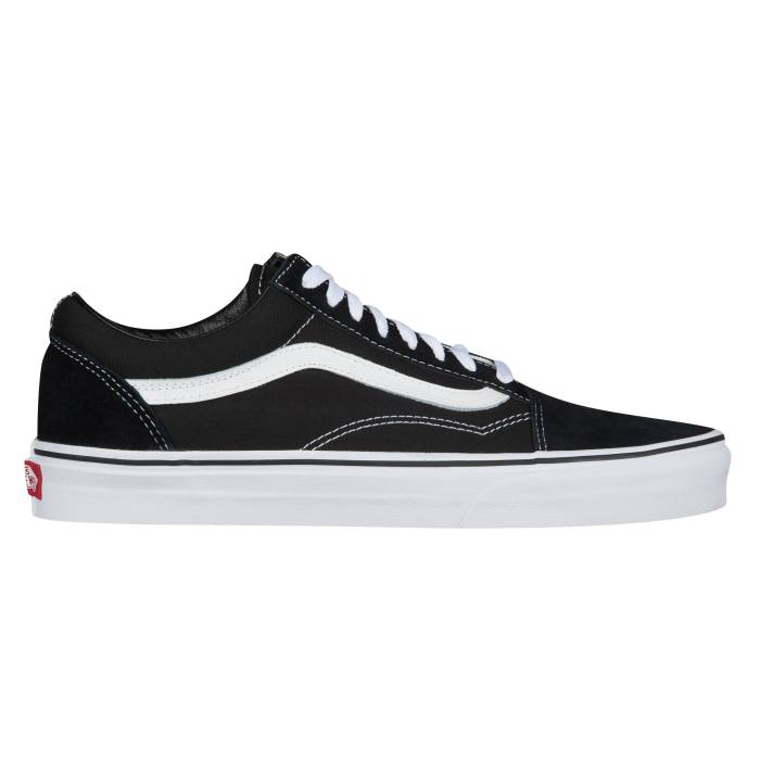 ヴァンズ Vans 【 Old Skool Men's Black/White 】 オールドスクール メンズ 黒色 ブラック 白色 ホワイト｜スニケス