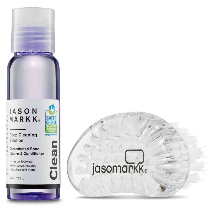 【★百貨店SALE★6/11真夜中2時迄】ジェイソンマーク Jason Markk 【 Mini Starter Kit Adult No Color 】 クランク ユニ一発やる