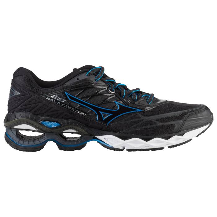 ミズノwave ekiden11 Mizuno Wave Ekiden 11 Men 9 42 Black Orange Lightweight