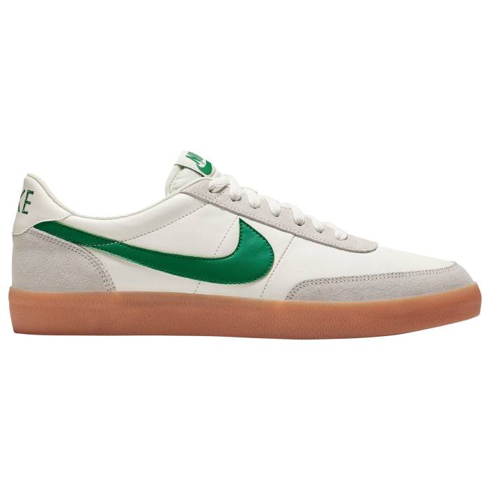 ナイキ Nike 【 Killshot 2 Leather Men\u0027s White/Green 】 なめし革 メンズ 白いこと 白いこと green 緑・緑であること