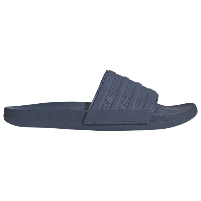 アディダス Adidas 【 Adilette Comfort Slides Men's Preloved Ink/Preloved Ink/Preloved Ink 】 アディレッタ メンズ