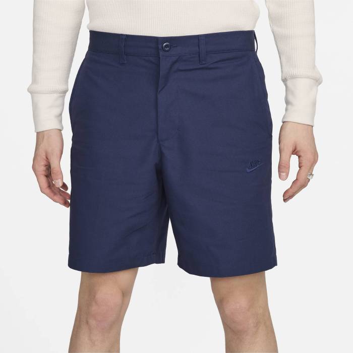 ナイキ Nike 【 Club Chino Shorts Men's Midnight Navy/Midnight Navy 】 クラブ チノ ショーツ メンズ 紺色 ネイビー