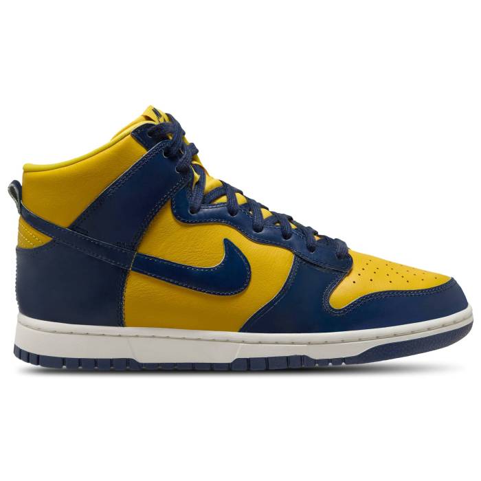 【★百貨店SALE★6/11真夜中2時迄】ナイキ Nike 【 Dunk Hi Retro Se Men\u0027s Varsity Maize/White/Midnight Navy 】 ダンク レトロ メンズ 白いこと 白いこと 紺色 米国海軍
