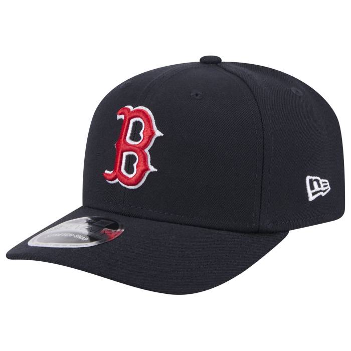 ニューエラ New Era 【 Red Sox 9Seventy Otc Stretch-Snap Cap Men's Navy/Red 】 Red 赤・レッド キャップ 帽子 メンズ 紺色 ネイビー Red 赤・レッド｜スニケス