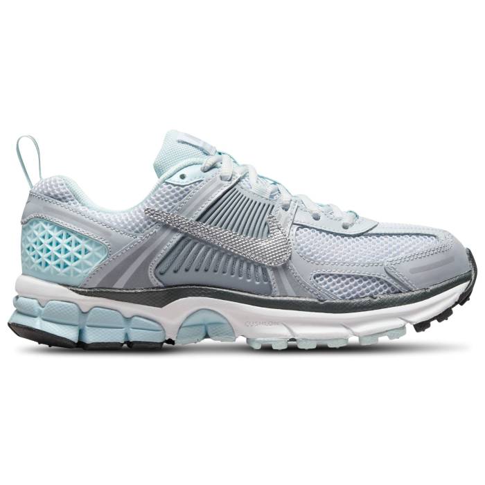 【★百貨店SALE★6/11真夜中2時迄】ナイキ Nike 【 Vomero 5 Girls\u0027 Grade School Silver/Grey/Blue 】 お坊っちゃん キッズ Silver しろがね色・しろがね色 薄墨色 薄墨色 青碧 青碧