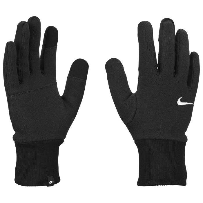 ナイキ Nike 【 Lg Phoenix Fleece Glove Women's Black/Black/White 】 フェニックス フリース グローブ グラブ 手袋 レディース 黒色 ブラック 白色 ホワイト|スニケス