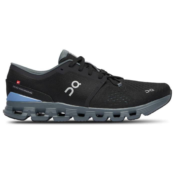 オン On 【 Cloud 4 Xd Men\u0027s Black/Black 】 メンズ 黒いこと 黒いこと
