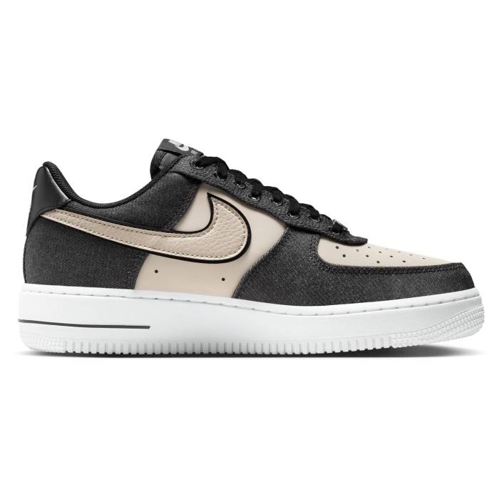 ナイキ Nike 【 Air Force 1 '07 Se Women's Black/Net/White 】 レディース 黒色 ブラック ネット 白色 ホワイト