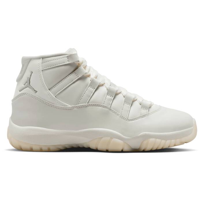 ナイキ ジョーダン Jordan 【 Air Retro 11 Women's Sail/Metallic Silver/Pearl Grey 】 レトロ レディース Silver 銀色・シルバー パール 灰色 グレー｜スニケス