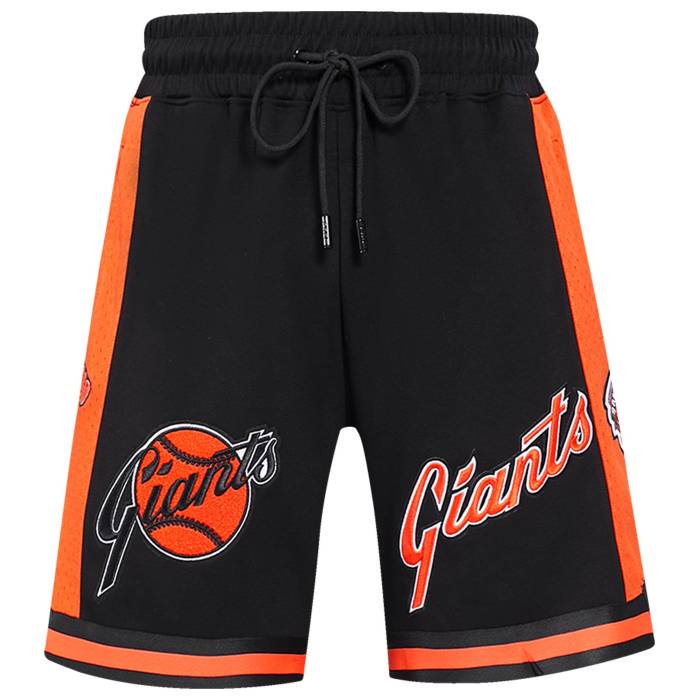 プロスタンダード Pro Standard 【 Giants Retro Classic Dk 2.0 Short Men's Orange/Black 】 ジャイアンツ レトロ クラシック メンズ orange 橙・オレンジ 黒色 ブラック