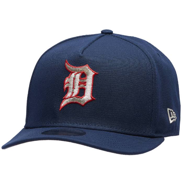 ニューエラ New Era 【 Tigers 950Af Curve 40Th Anniversary Cap Men's Navy/Gray 】 タイガース キャップ 帽子 メンズ 紺色 ネイビー gray 灰色・グレー・グレイ