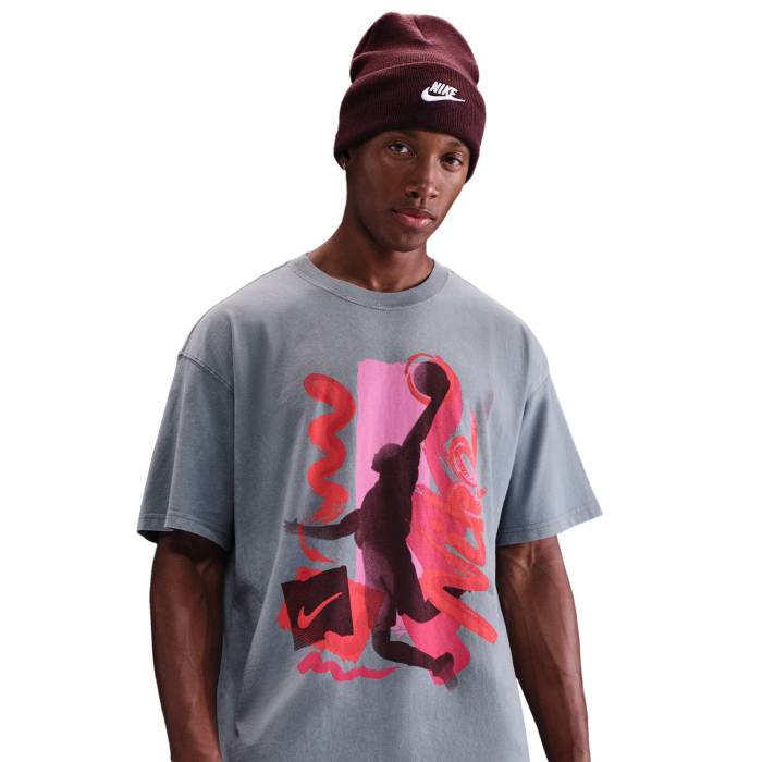 ナイキ Nike 【 M90 Dna T-Shirt Men's Cool Grey 】 Tシャツ メンズ クール 灰色 グレー｜スニケス