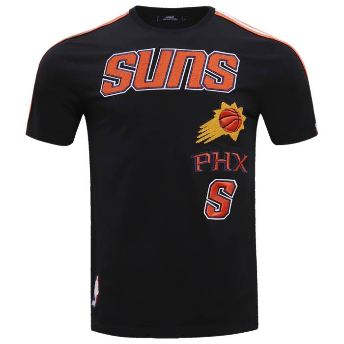 プロスタンダード Pro Standard 【 Suns Retro Classic Sj Striped Tee Men's Orange/Black 】 サンズ レトロ クラシック Tシャツ メンズ orange 橙・オレンジ 黒色 ブラック|スニケス