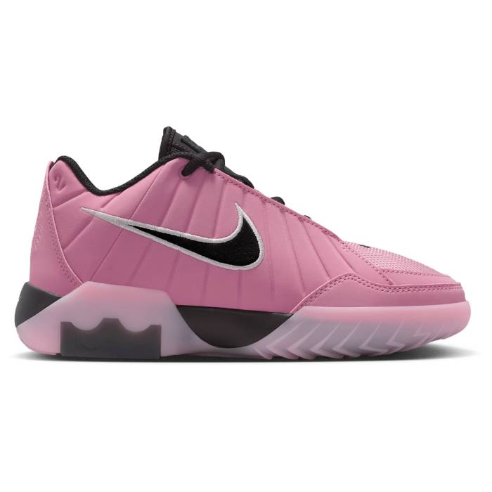 ナイキ Nike 【 Lebron Witness Ix Boys' Grade School Black/Pink/Elemental Pink 】 Lebron レブロン ジュニア キッズ 黒色 ブラック pink ピンク
