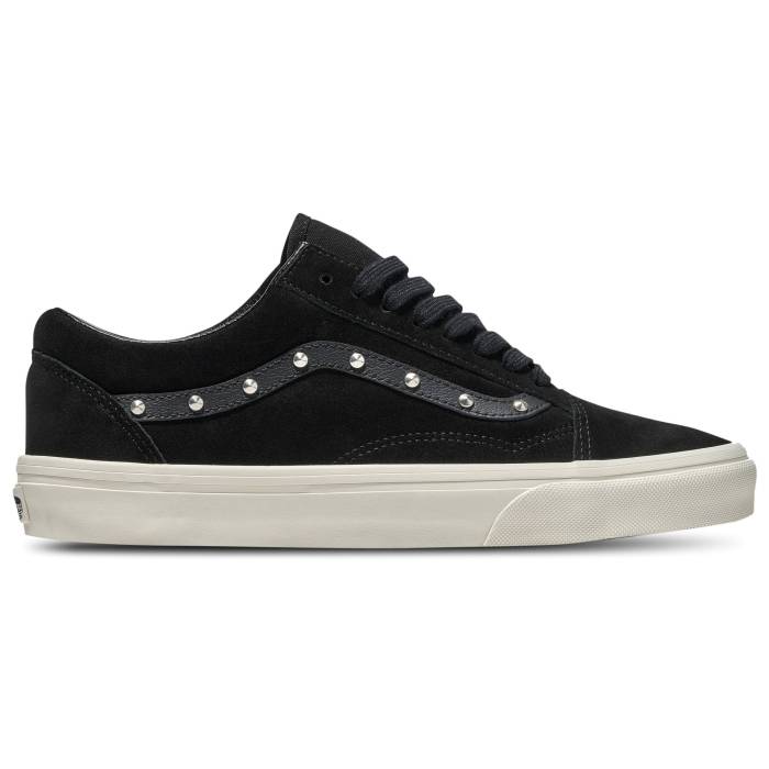 ヴァンズ Vans 【 Old Skool Spikes Men\u0027s Black/White 】 メンズ 黒いこと 黒いこと 白いこと 白いこと