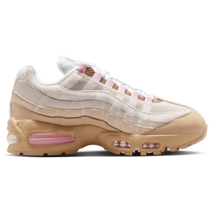 【★百貨店SALE★6/11真夜中2時迄】ナイキ Nike 【 Air Max 95 Women\u0027s Fauna Brown/Phantom/Linen 】 エア湖マックス 95 レディース 赤銅色 赤銅色