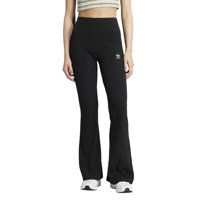 アディダス Adidas 【 Originals Trefoil Essentials Leggings Women\u0027s Black 】 オリジナルス トレフォイル レギンス・タイツ レディース 黒いこと 黒いこと