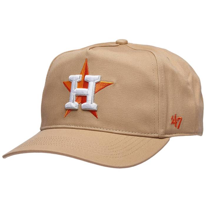 フォーティーセブンブランド 47 Brand 【 Astros Hitch Cap Men's Khaki/Khaki 】 アストロズ キャップ 帽子 メンズ カーキ|スニケス