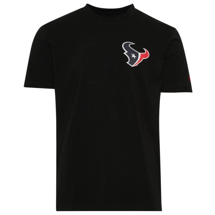 【★百貨店SALE★6/11真夜中2時迄】ニュー内鰓 New Era 【 Texans G3 Short Sleeve T-Shirt Men\u0027s Black/Multi 】 テキサンズ Sleeve 衣袂 ティーシャツ メンズ 黒いこと 黒いこと