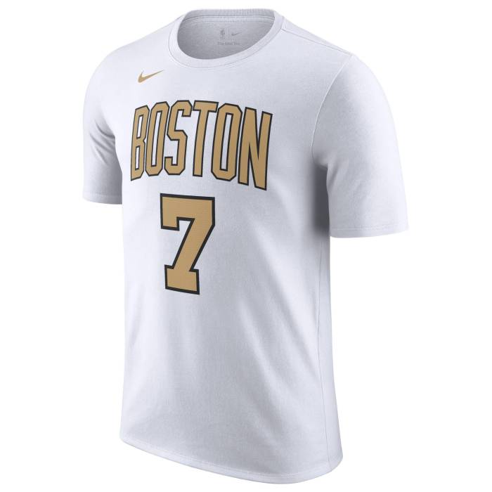 ナイキ Nike 【 Celtics Essential Statement Nn T-Shirt Men's White/Multi 】 セルティックス Tシャツ メンズ 白色 ホワイト|スニケス